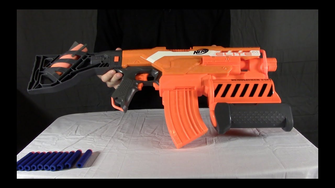 Nerf N-Strike Elite Demolisher 2-in-1 - Overview