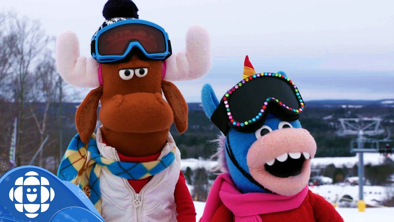 What in the Olympic Winter Games is a Chicken Salad? | CBC Kids