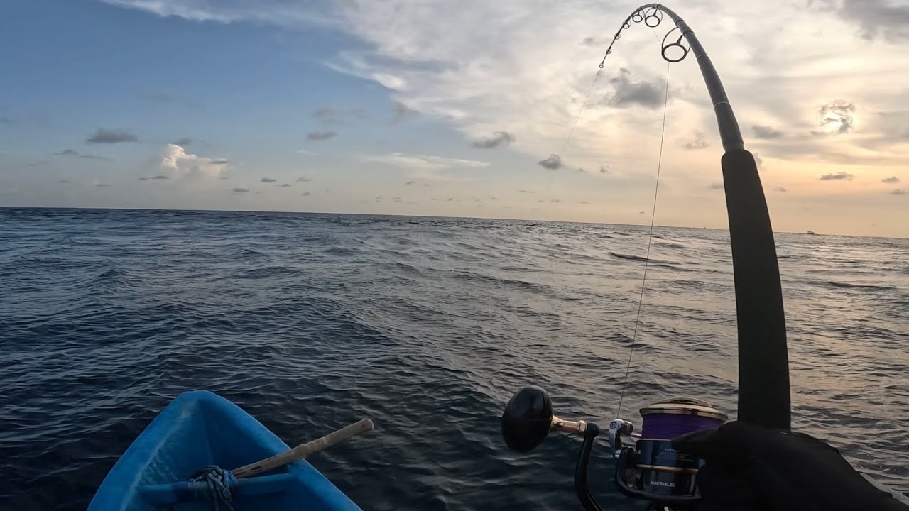 SPOT POPPING TERBAIK DI PULAU LOMBOK ‼️ #gtpopping #poppingfishing