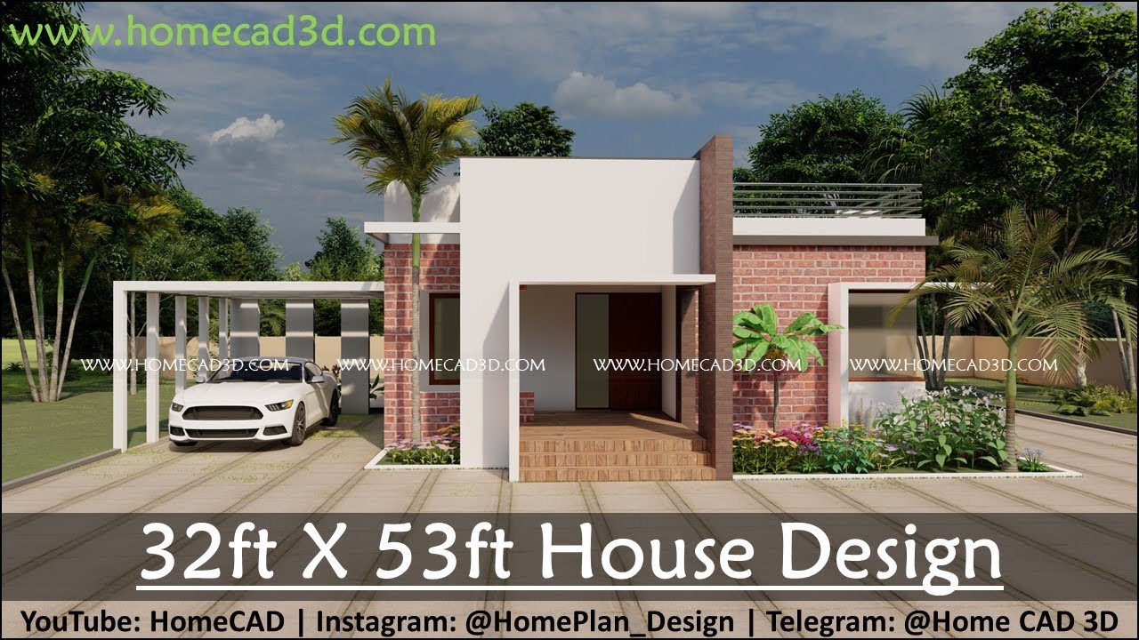Exterior House design Walkthrough | #Shorts