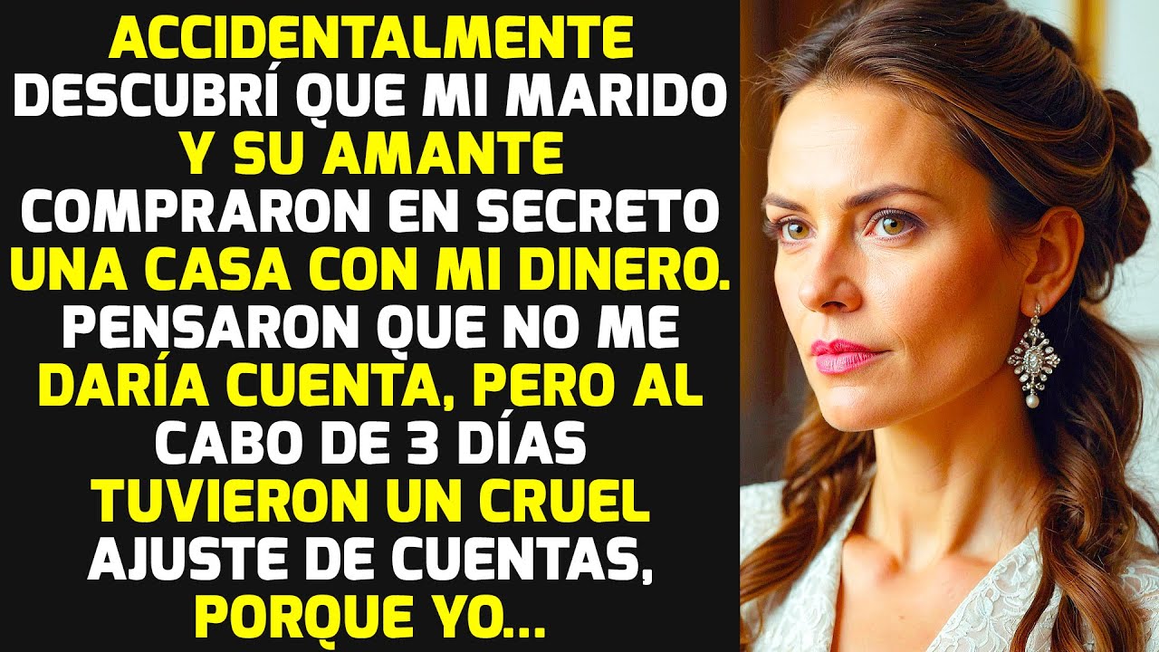 Descubrí Que Mi Marido Y Su Amante Habían Comprado Una Casa A Mi Costa Y... | HISTORIAS LA VIDA