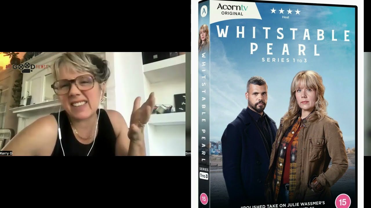 Kerry Godliman tell us the small-town secrets why Whitstable Pearl is the new cozy seaside mystery!