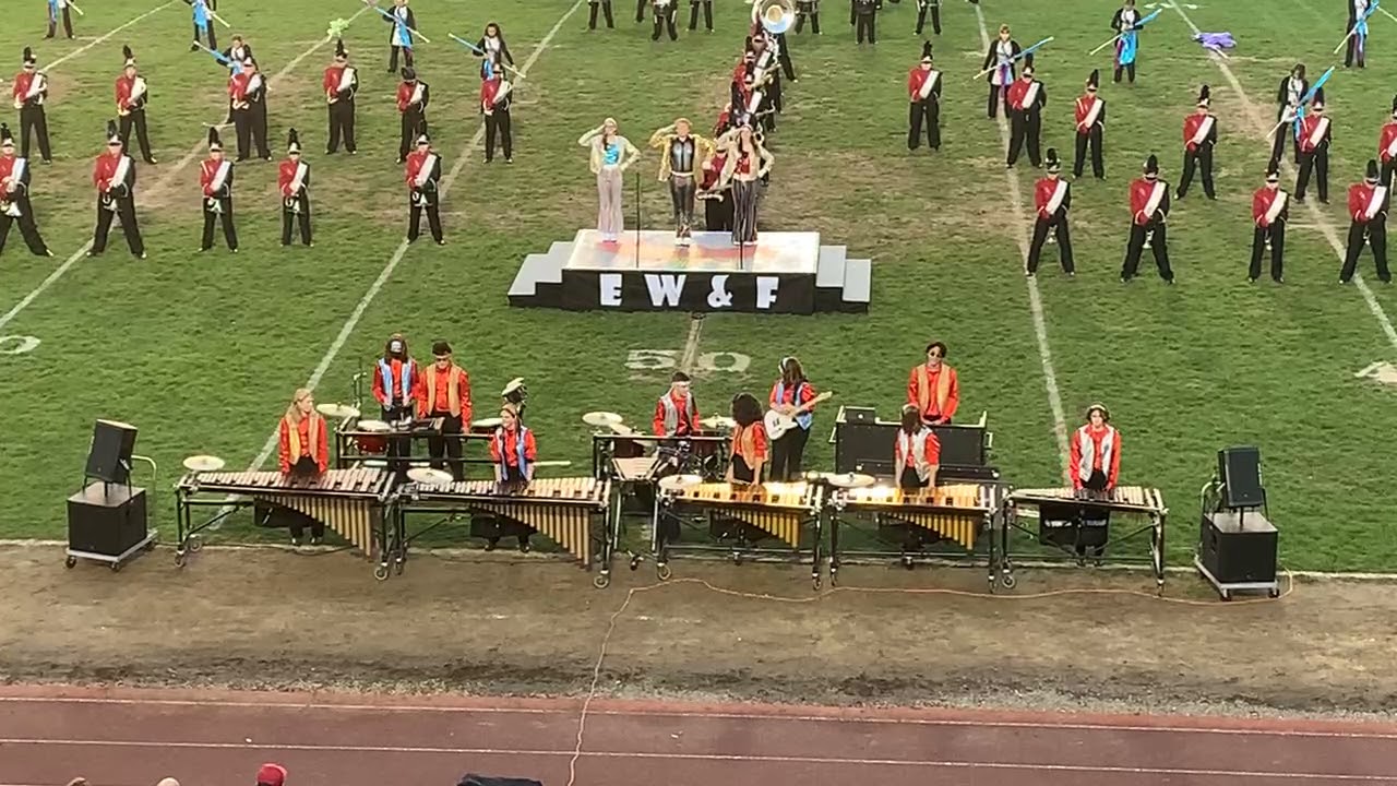 OJR HS Marching Band and Colorguard - JP McCaskey - 10.30.2021- Livestream Version