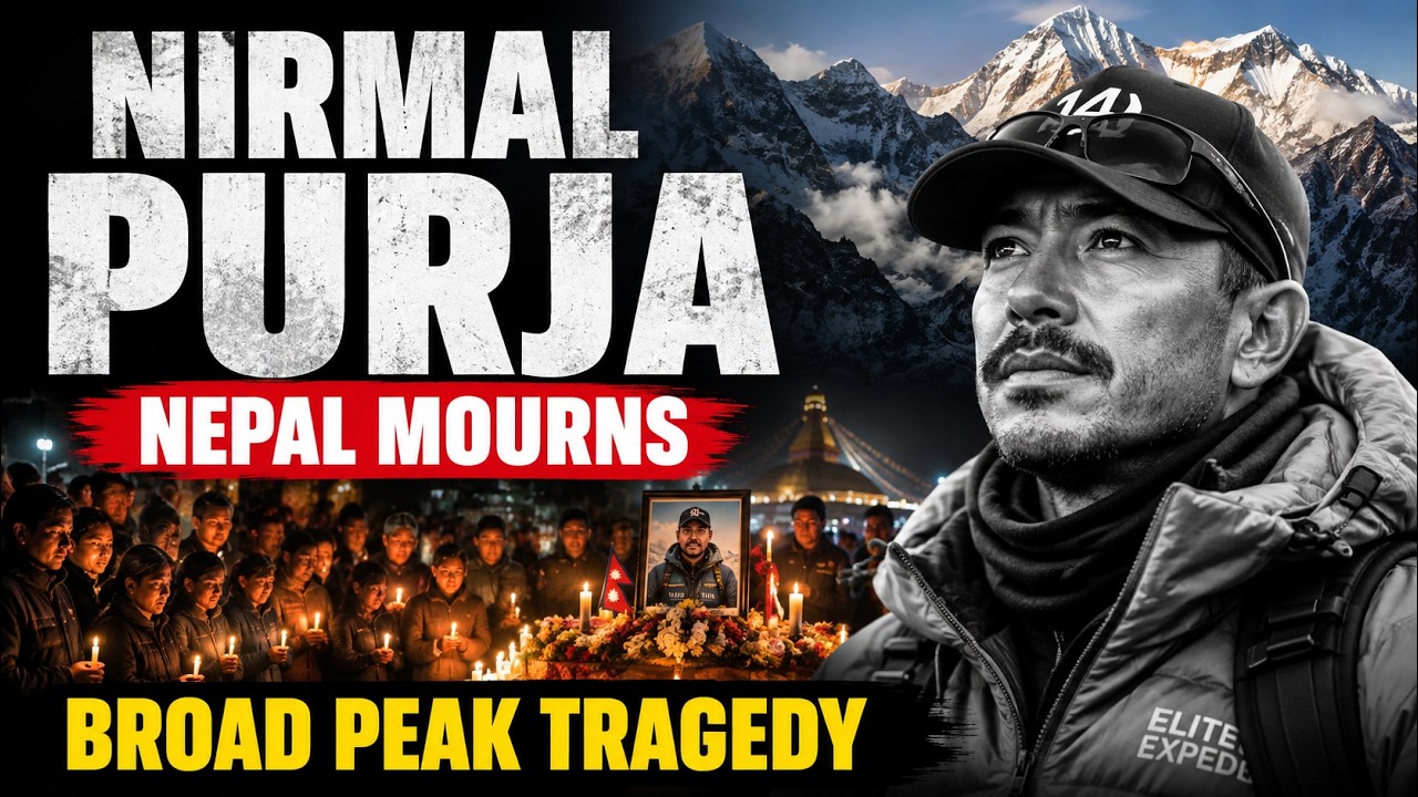 Nepal Pays Tribute to Nirmal Purja After Deadly Pakistan Broad Peak Avalanche Disaster