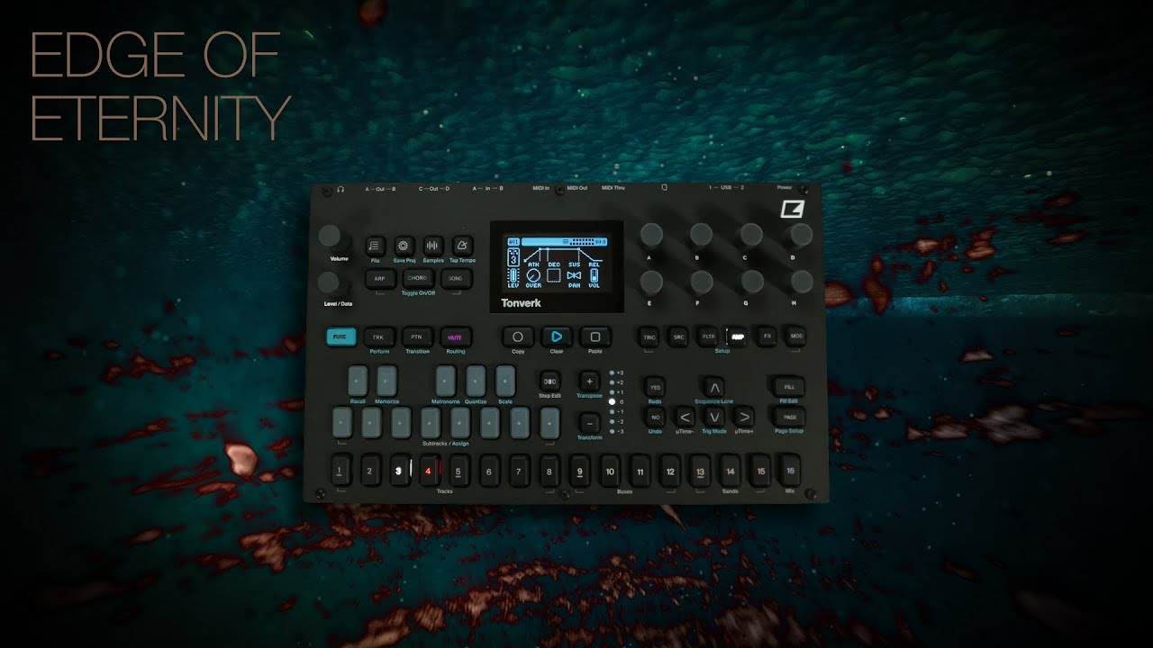 edge of eternity ... Elektron Tonverk ... ambient