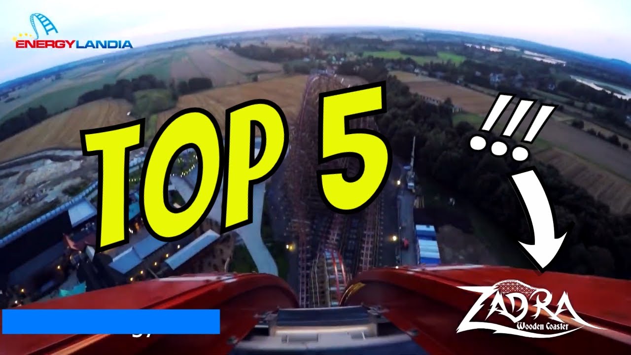 My Top 5 Bucket List Coasters!