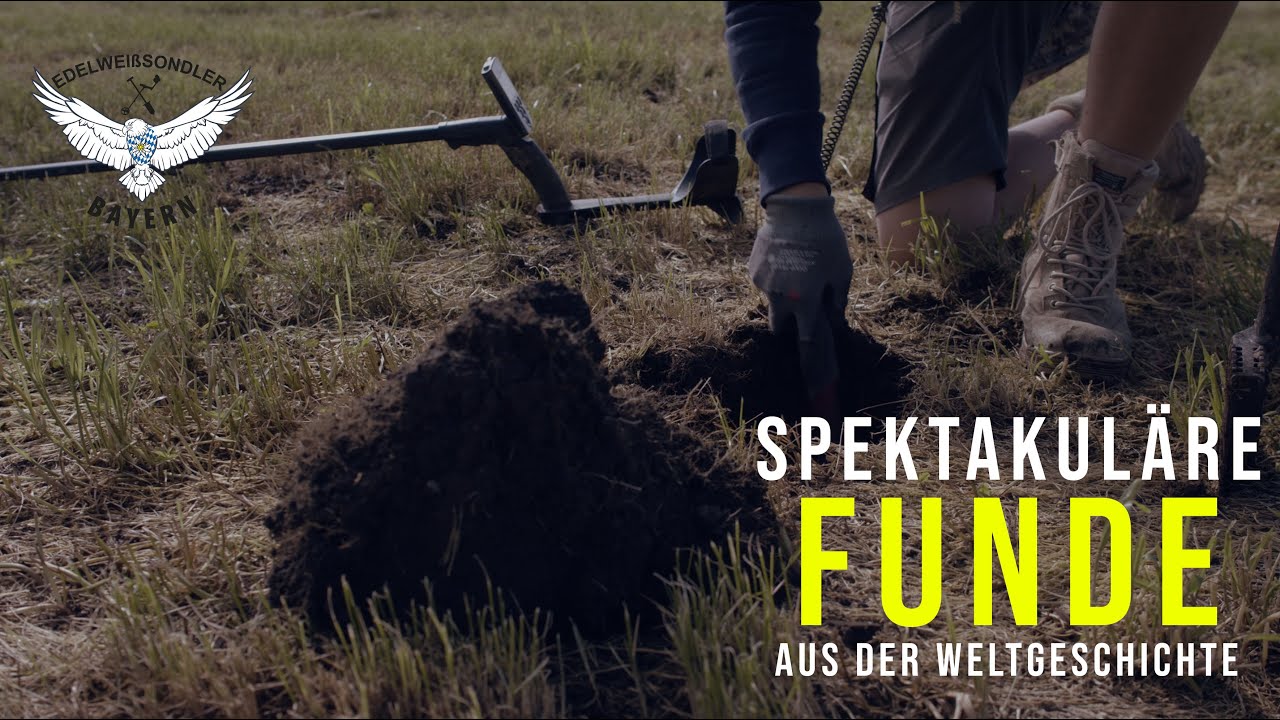 Sondeln bringt spektakuläre Funde aus der Weltgeschichte zum Vorschein (in 4K!) | Edelweiß Sondler