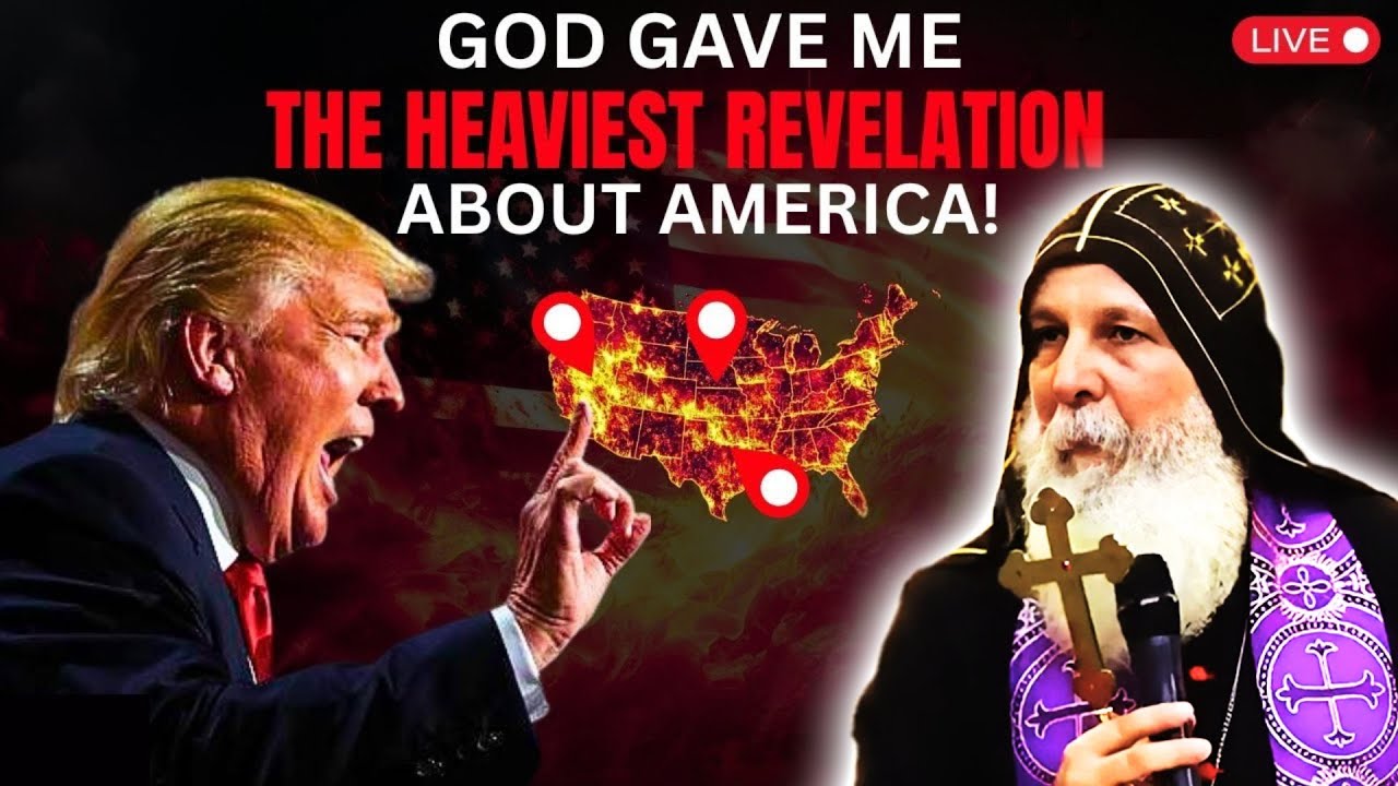Mar Mari Emmanuel ☪ End Time Sign | God Showed Me ONLY 3 States -This Will Happen QUICKLY!