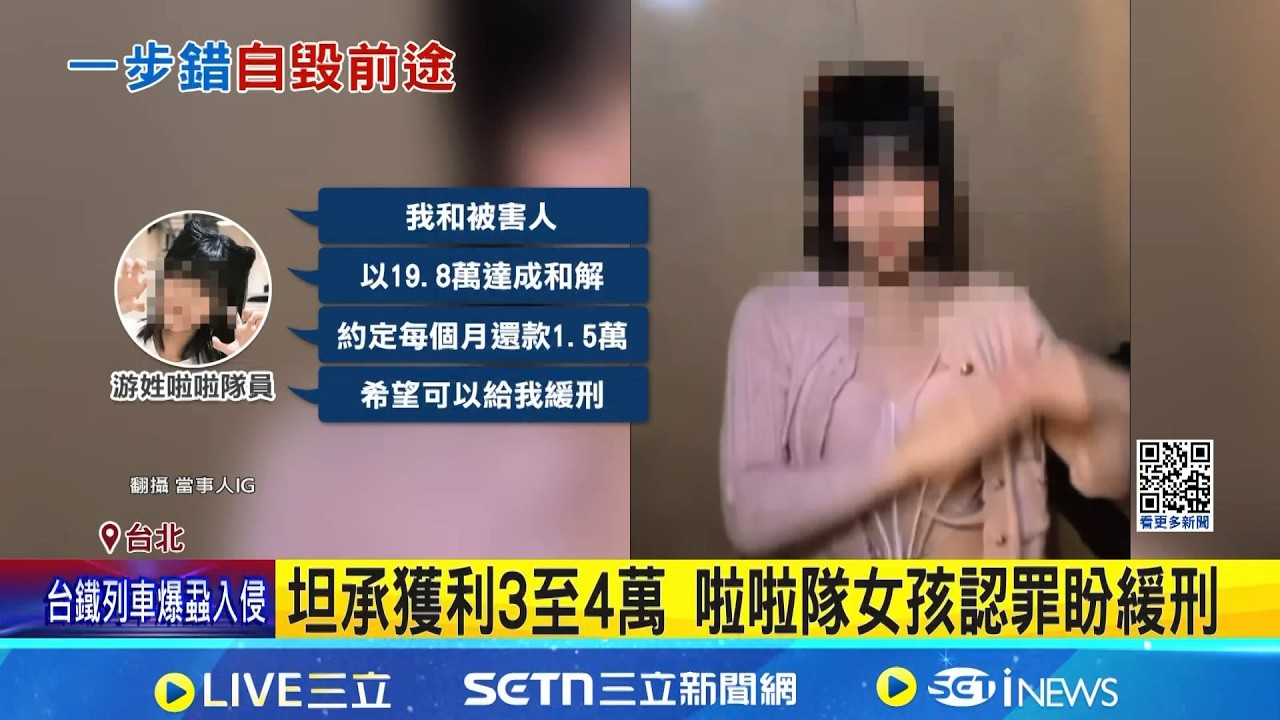 日薪1500元加入詐團 啦啦隊女孩當車手遭起訴 坦承獲利3至4萬 啦啦隊女孩認罪盼緩刑｜記者 游濤 何孟哲｜新聞一把抓20260408｜三立新聞台