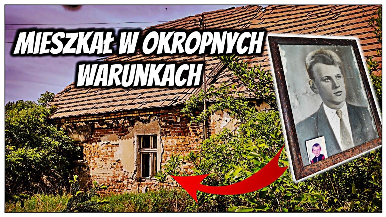 OPUSZCZONY DOM. CZY PAN ALFRED TU ZMARŁ? #urbex #explore #urbandecay