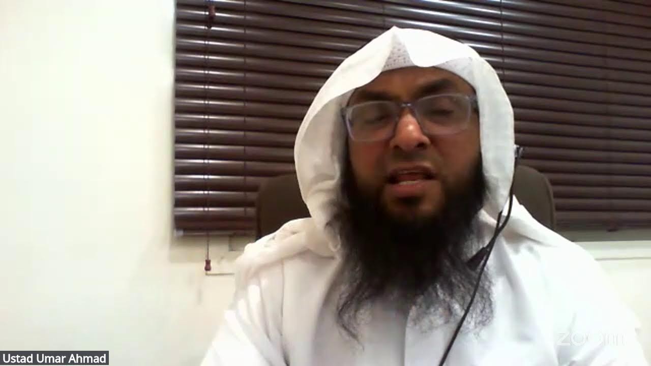 Ramadan special class 2  ಶೈತಾನನ ಹೆಜ್ಜೆಗಳು ಭಾಗ 1 A short reminder by Ustad Umar Ahmad Madani