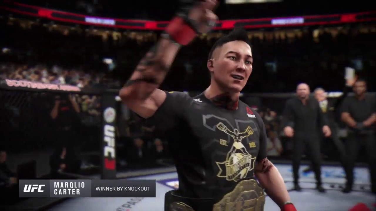 EA SPORTS™ UFC® 3 Flyweight career mode Part 11