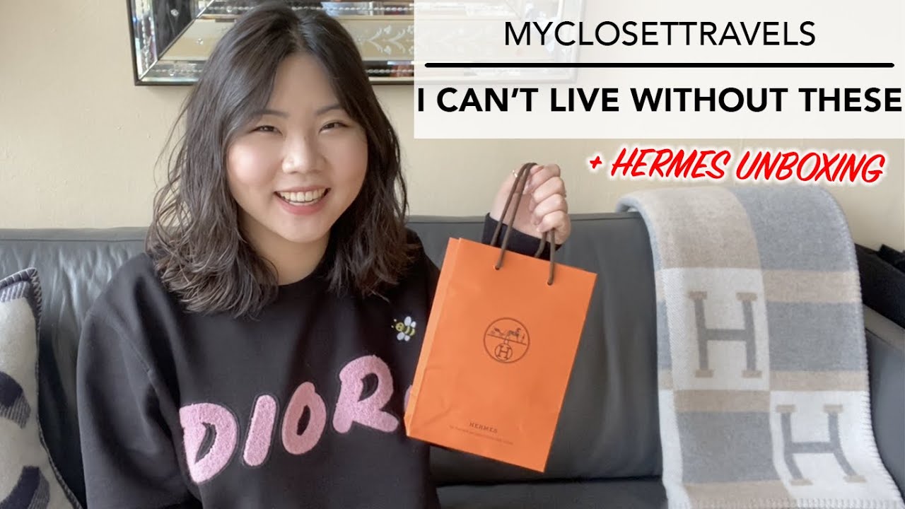 Items I Can&rsquo;t Live Without - These Are Game Changers + HERMES Unboxing | myclosettravels