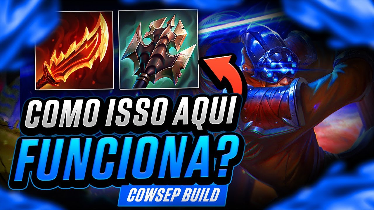 TESTEI A BUILD DO COWSEP NO MASTER YI!