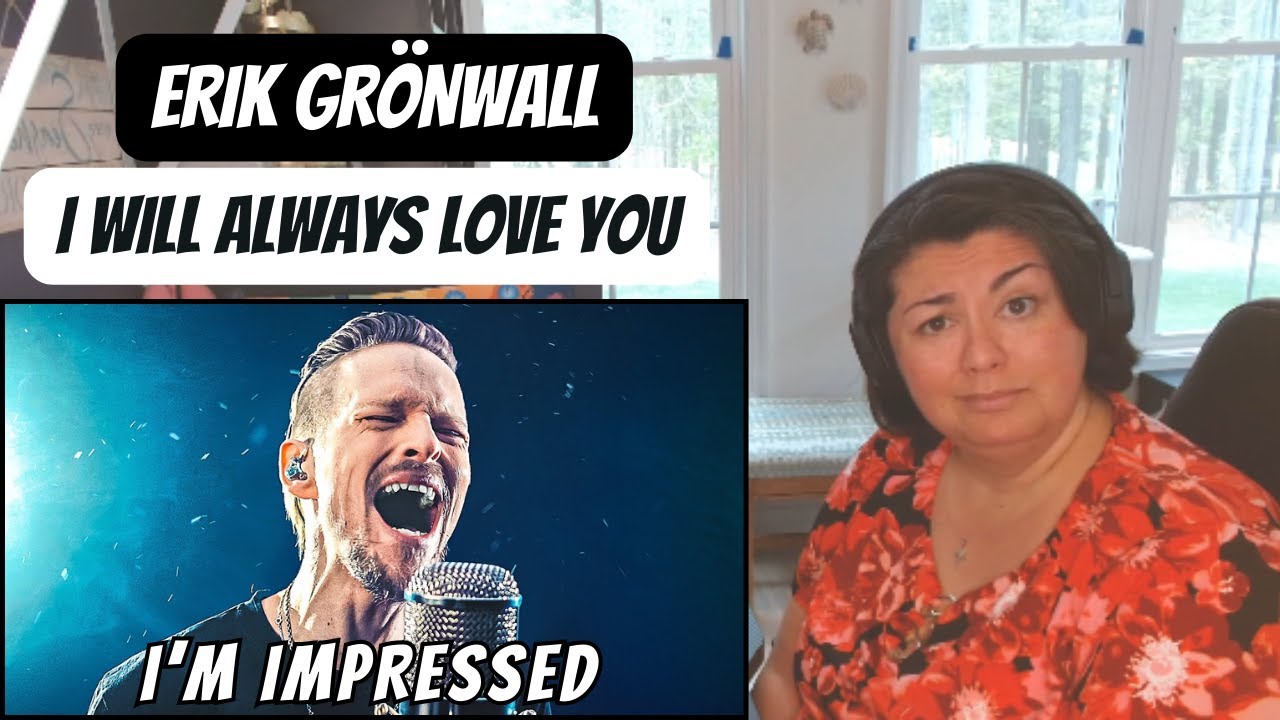 BEAUTIFUL FALSETTO! ERIK GRÖNWALL | I WILL ALWAYS LOVE YOU