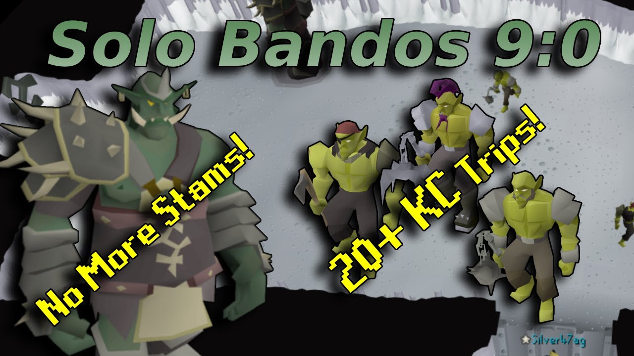 2025 OSRS Bandos GWD solo Bowfa 9:0 Beginner Friendly