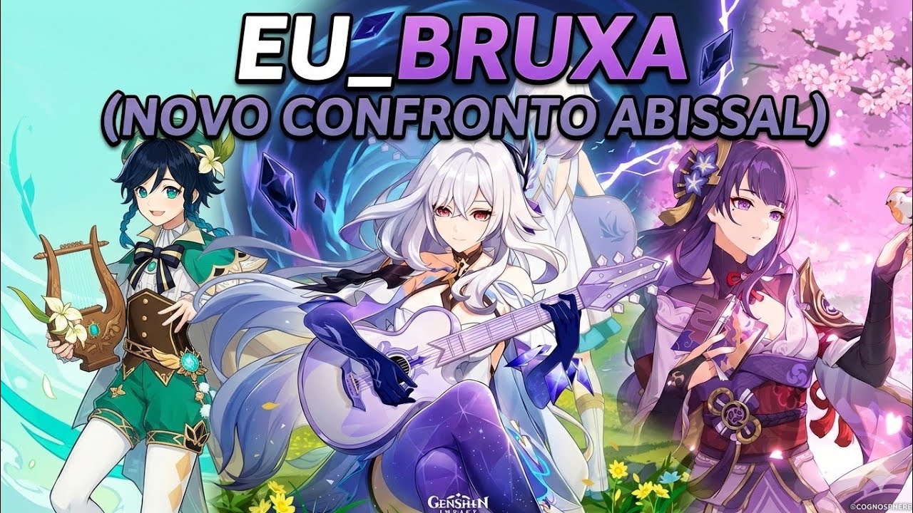 Confronto Abissal (Luna 5 | 6.4) - Venti, Shogun e Skirk - Genshin Impact