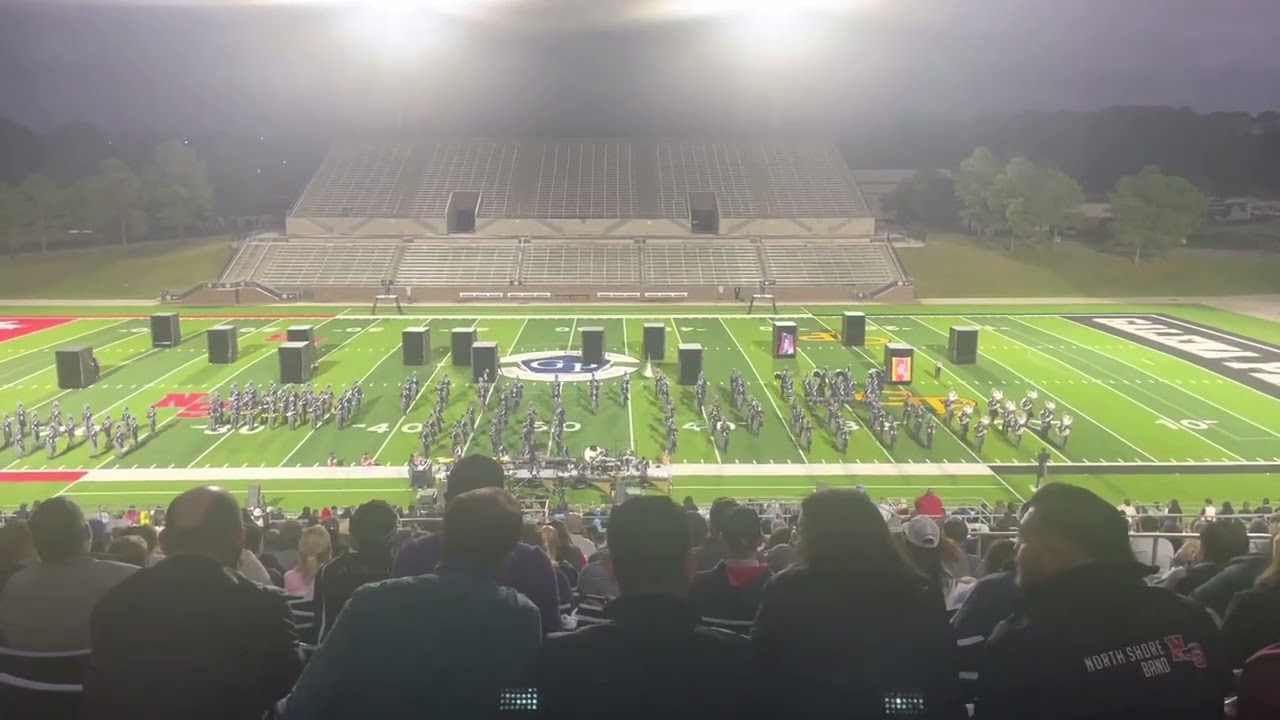 Klein Cain High School Marching Band (2022-2023) - Area F Marching Contest - Finals