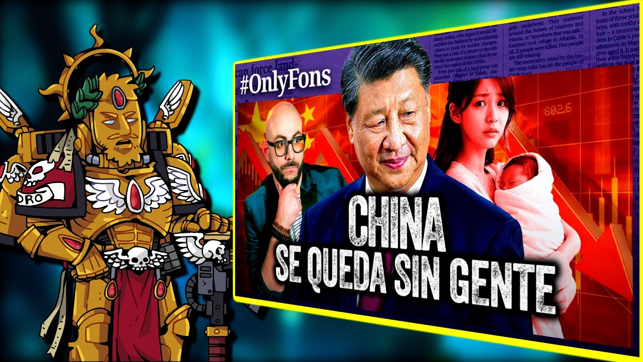 Reaccion: CHINA ENTRA EN DECLIVE – la crisis de población que preocupa al mundo - @SoloFonseca