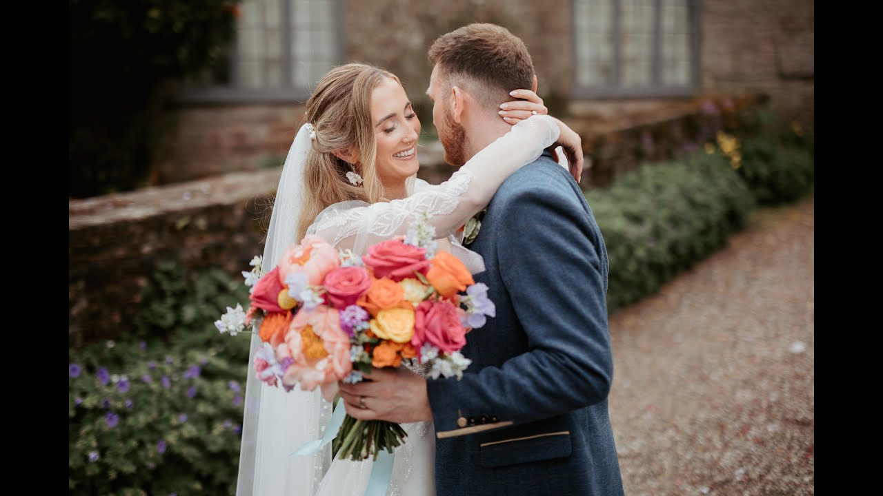 Ellie & Scott’s Rustic Barn Wedding Weekend | Drovers Rest Herefordshire