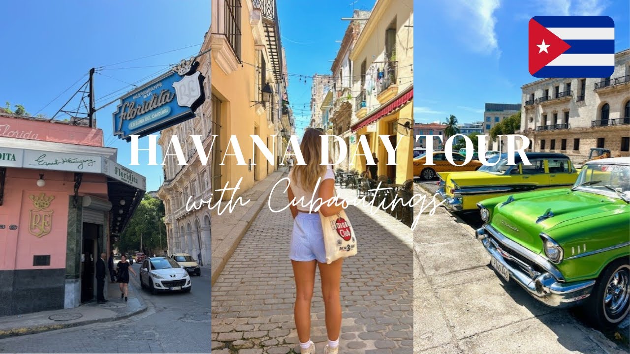 WHAT DID WE THINK OF HAVANA CUBA? Exploring Havana with a Local (where we ate & what we saw)