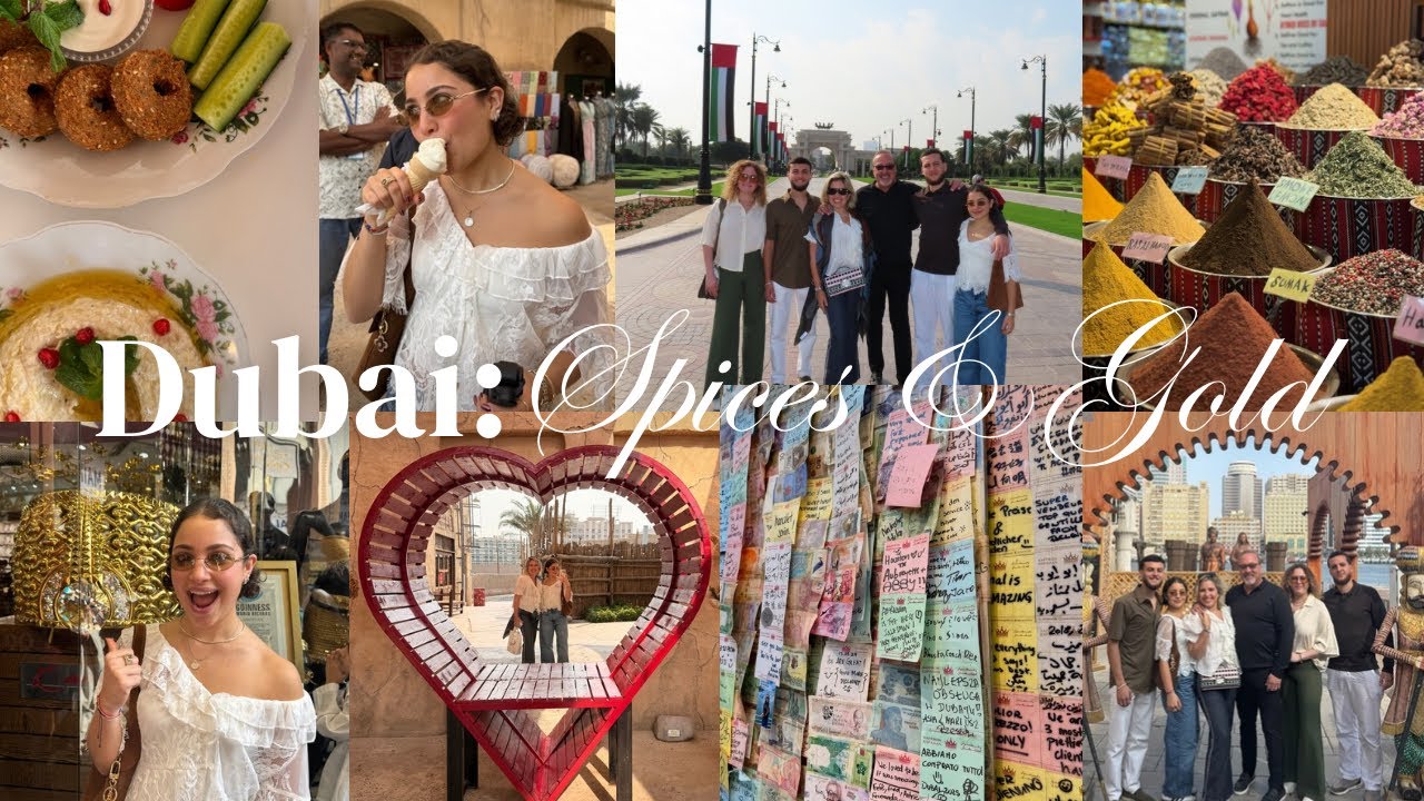 Dubai Day 2 || Spice & Gold Market 