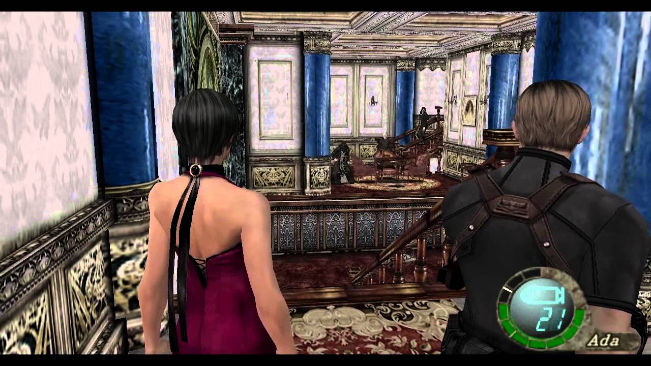 Ada & Leon vs. Ganados - Resident evil 4