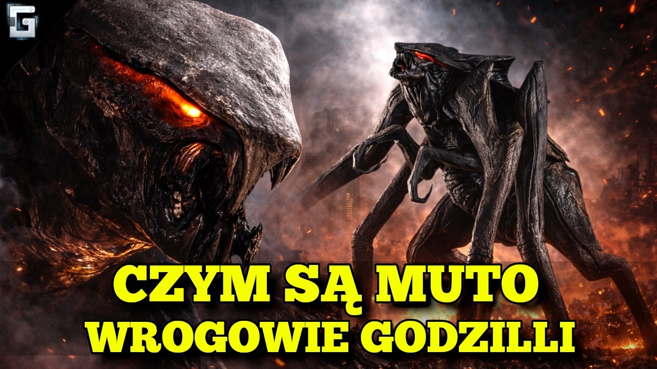 Czym są Muto? Wrogowie Godzilli