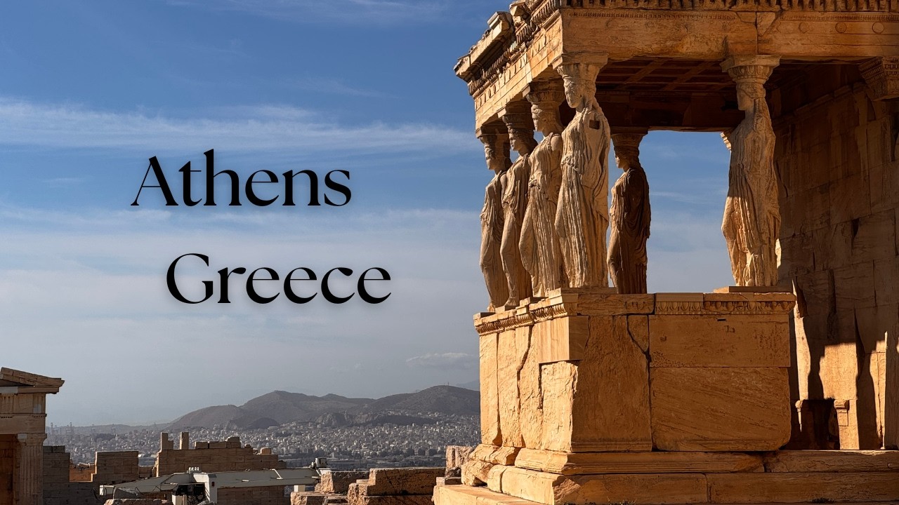 A Day in Athens, Greece | Vanlife