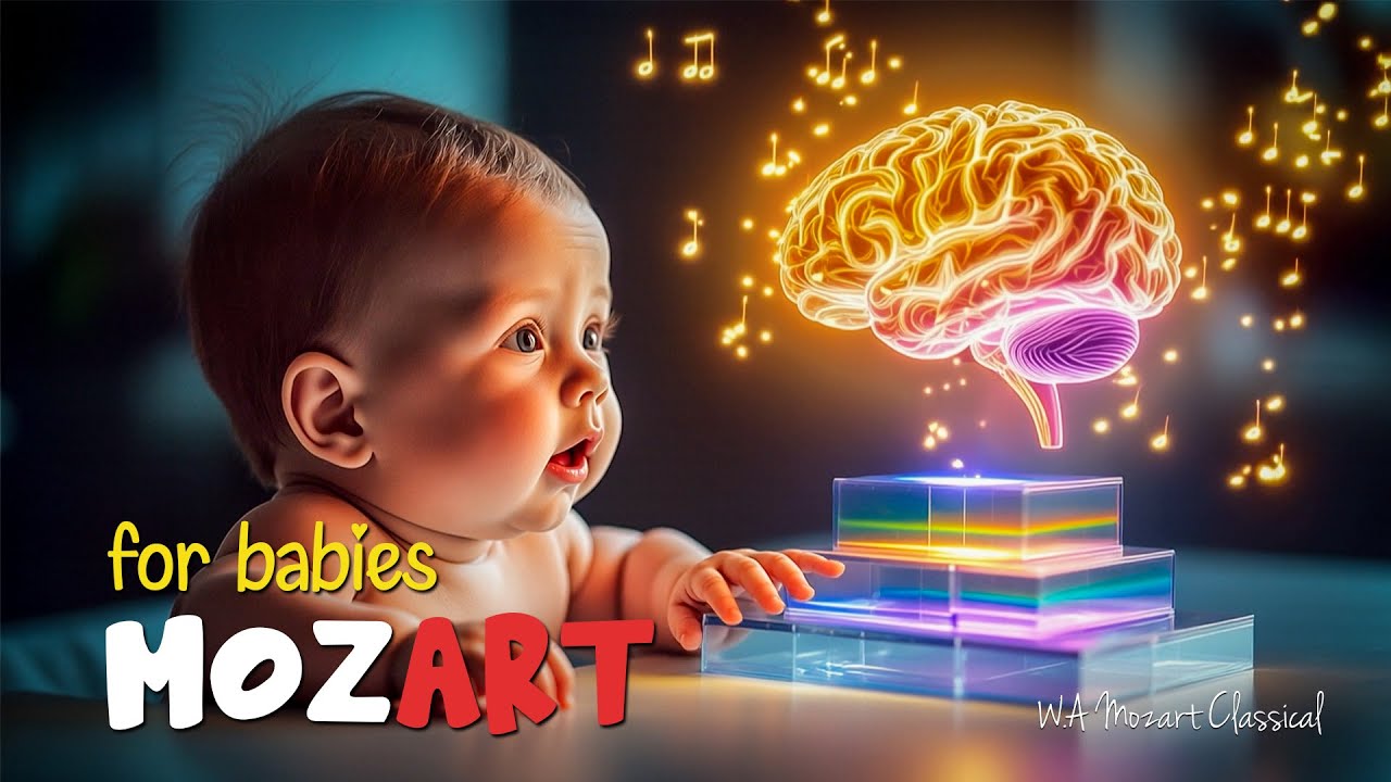 The Shocking Truth About Mozart Effect: Using Classical Music for Baby's Cognitive Skills