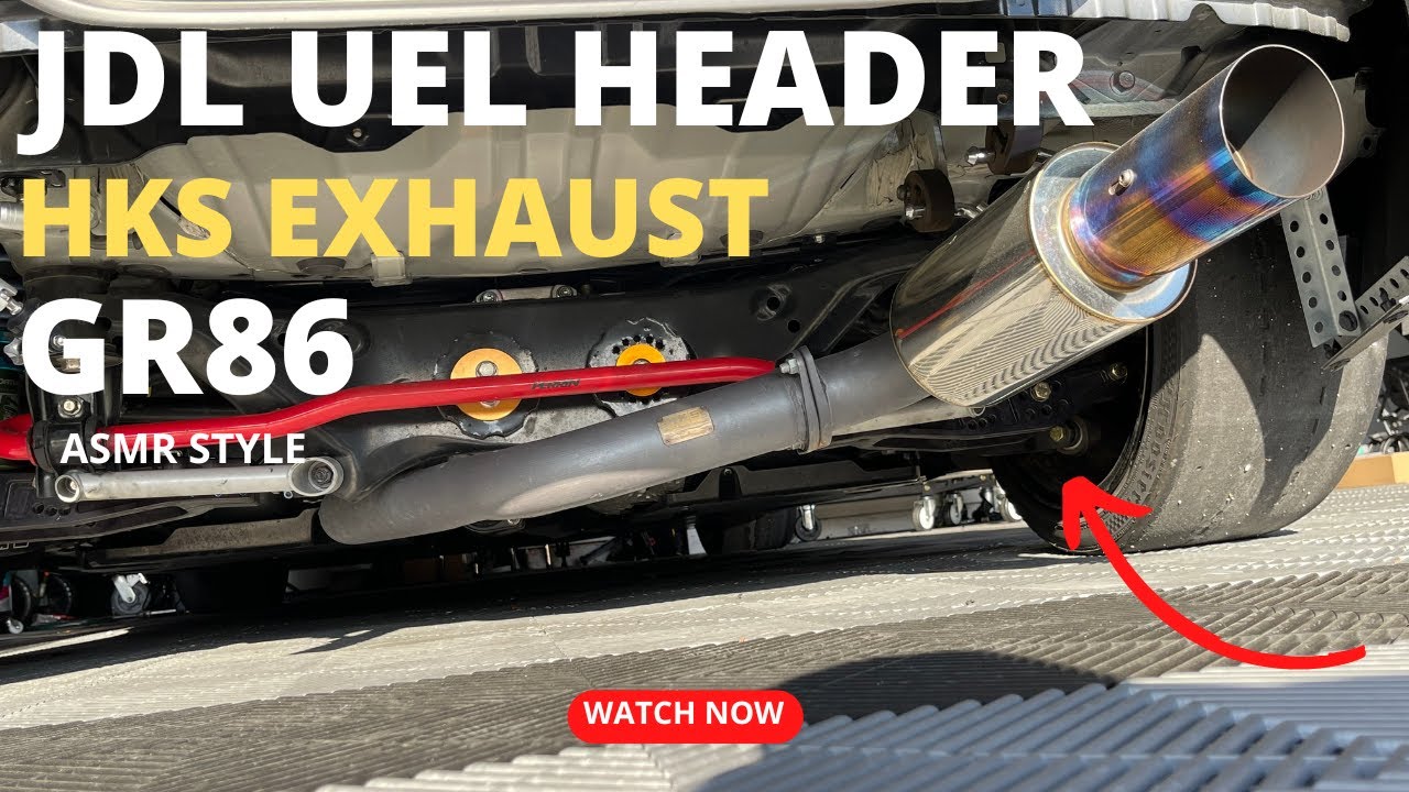 JDL UEL Header GR86 Sounds