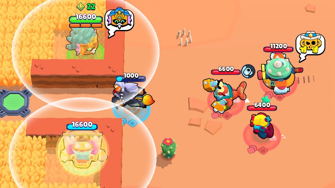 DOUBLE DAMAGE BERRY TEAM DESTROYS NOOB CLANCY TEAMERS 💥 Brawl Stars 2024 Funny Moments, Fails ep1471