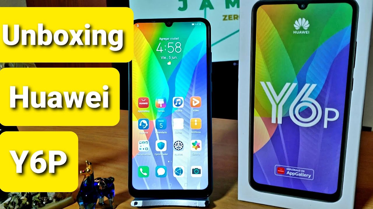 Huawei Y6P | Unboxing Perú