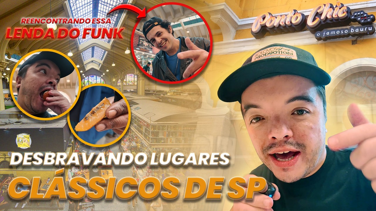 [VLOG] REENCONTREI UMA LENDA DO FUNK depois de muitos anos… 👀🔥