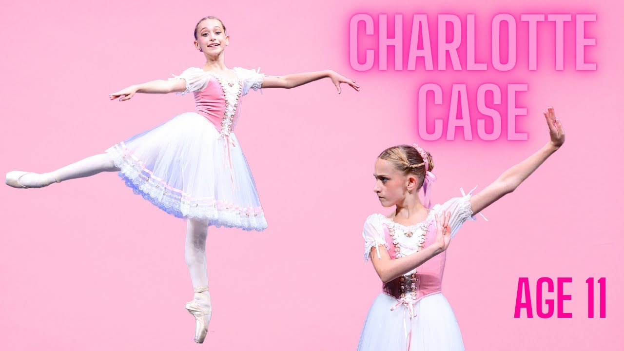 Charlotte Case - Youth America Grand Prix 2025 Los Angeles Semi-Final - Age 11 Coppelia
