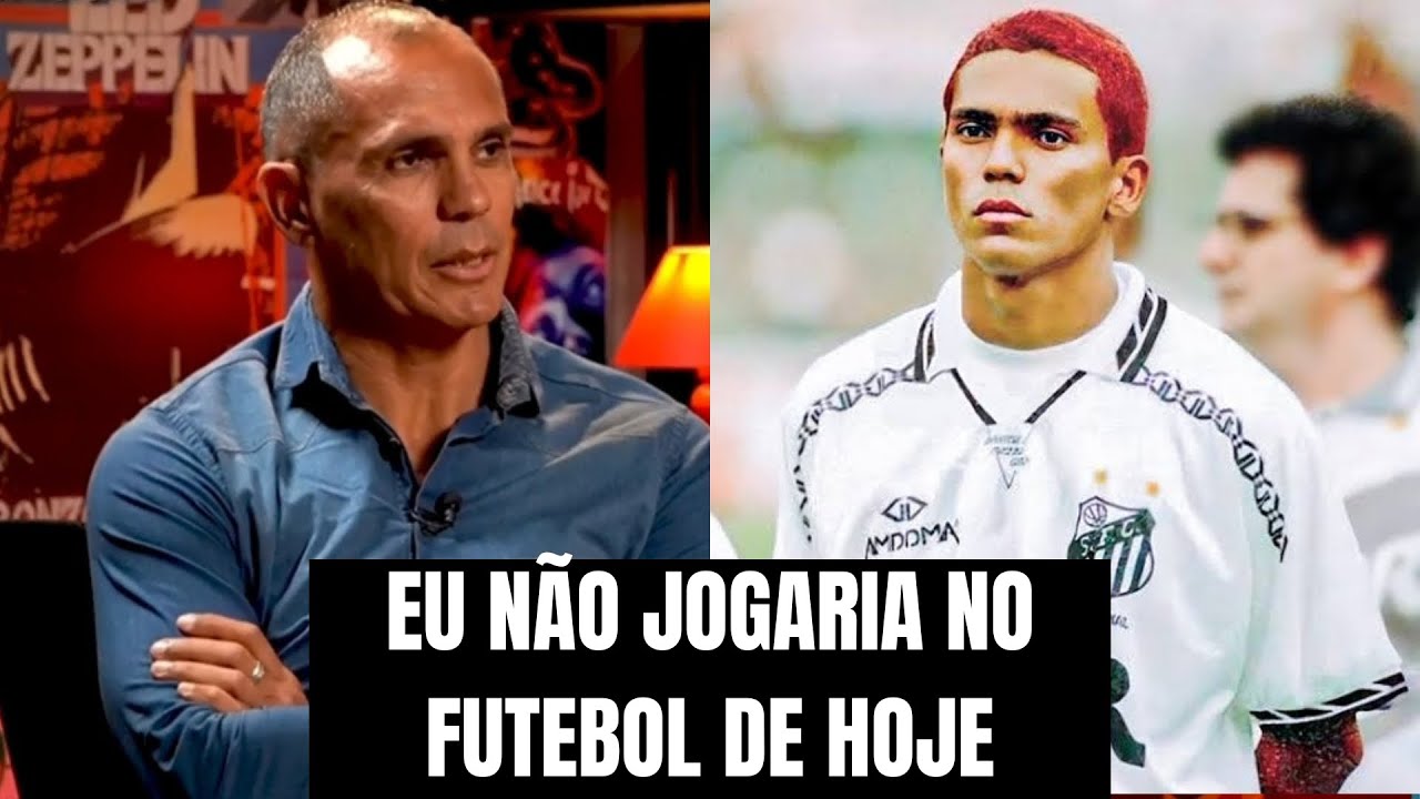 GEOVANI FALA QUE NÃO JOGARIA NO FUTEBOL DE HOJE 