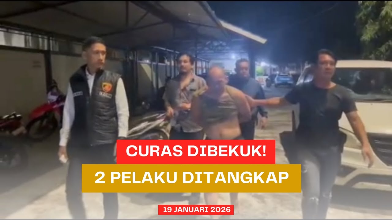 Aksi Curas Terbongkar! Tim Gabungan Polres Lubuklinggau Tangkap 2 Pelaku 