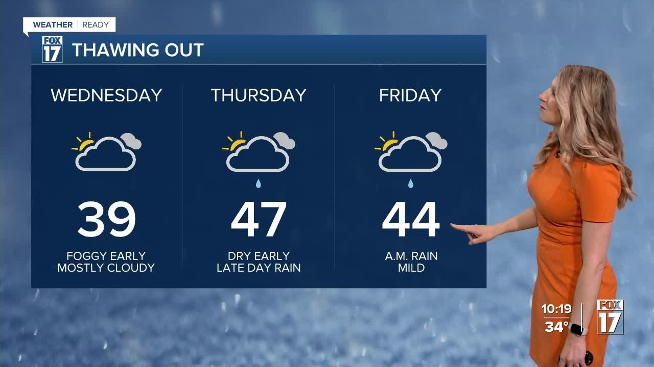 Tuesday Night Forecast: Dense fog at times, drizzle