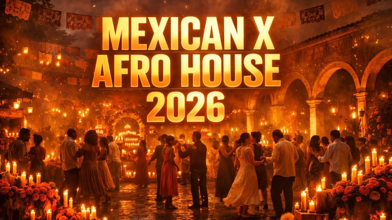 🌍 Mexican Tribal Soundscape 2026 | Afro House Flow Session.vol 12