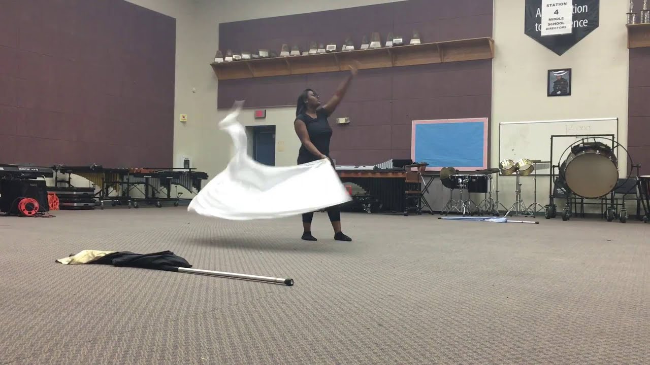 Demi Lovato-Stone Cold ~Color Guard Captain Audition~