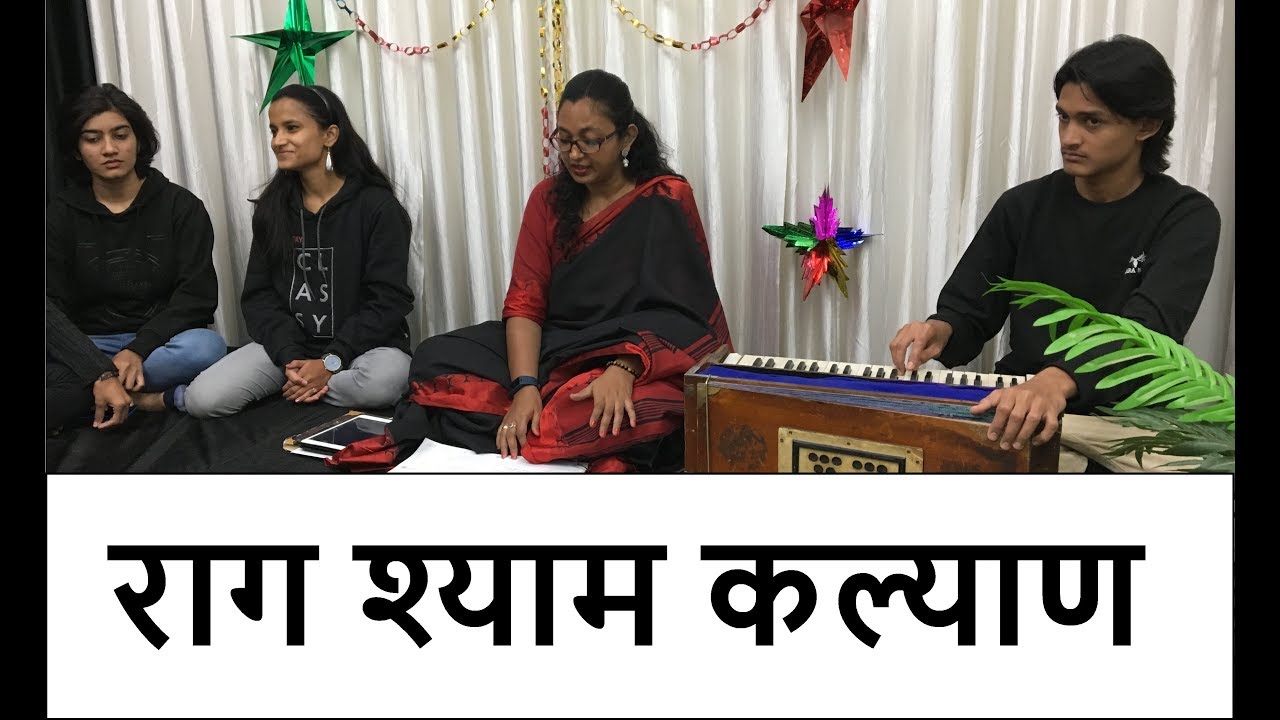 Episode - 46 Raag Shyaam Kalyaan by Dr. Mandakini Lahiri - Disciple of Pt. Rajan-Sajan Mishra #SPW