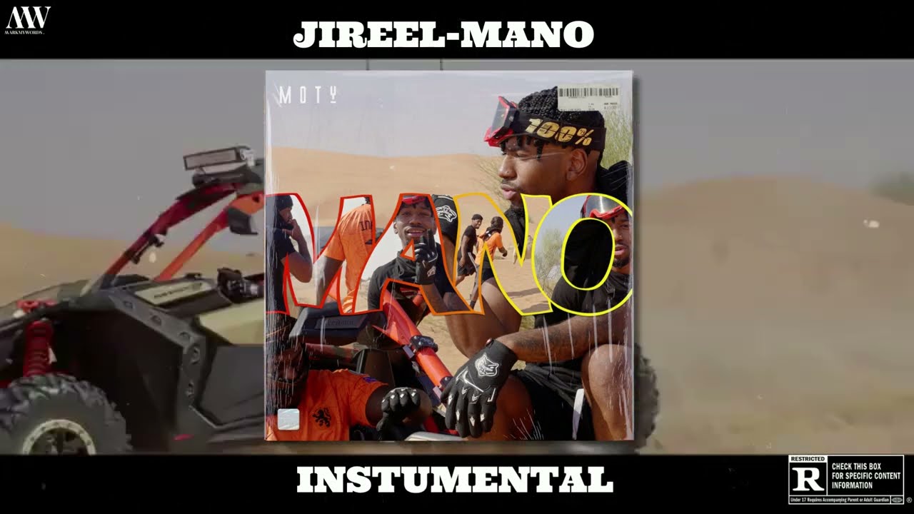 Jireel - Mano (Instrumental)
