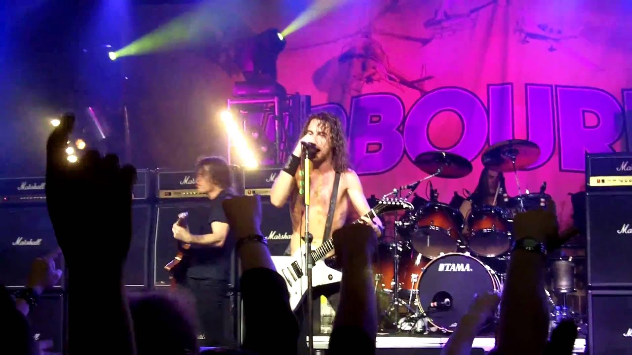 Airbourne - Blonde Bad And Beautiful - LIVE