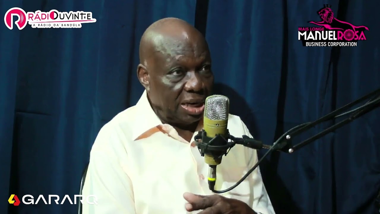 Entrevista com o Dr. Makuta Nkondo, no Programa “PAPO RECTO” na Rádio Ouvinte