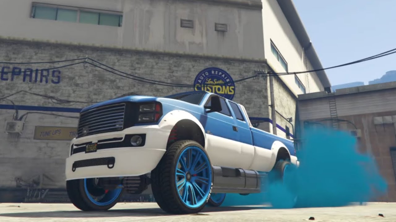 Grand Theft Auto V Vapid Sandking SWB Full Customization Part 2