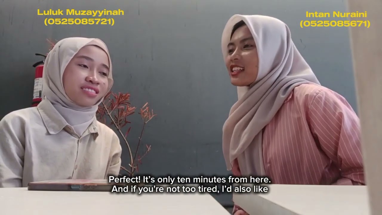 WELCOMING BUSINESS PARTNER (BAHASA EKONOMI INGGRIS PAGI A)