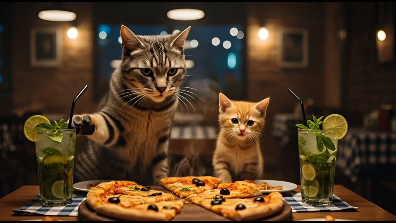  Father Cat’s Love ❤@CuCastories