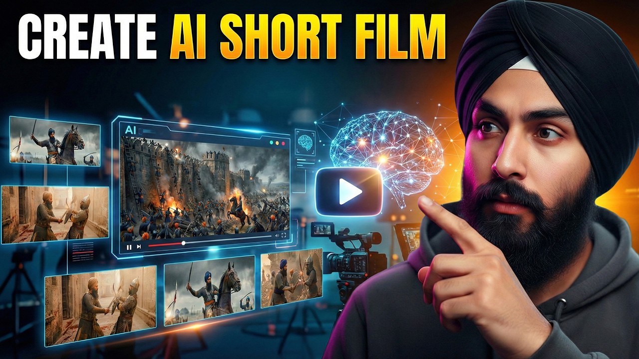 AI ਨਾਲ Short Film ਬਣਾਉਣ ਦਾ Complete Guide