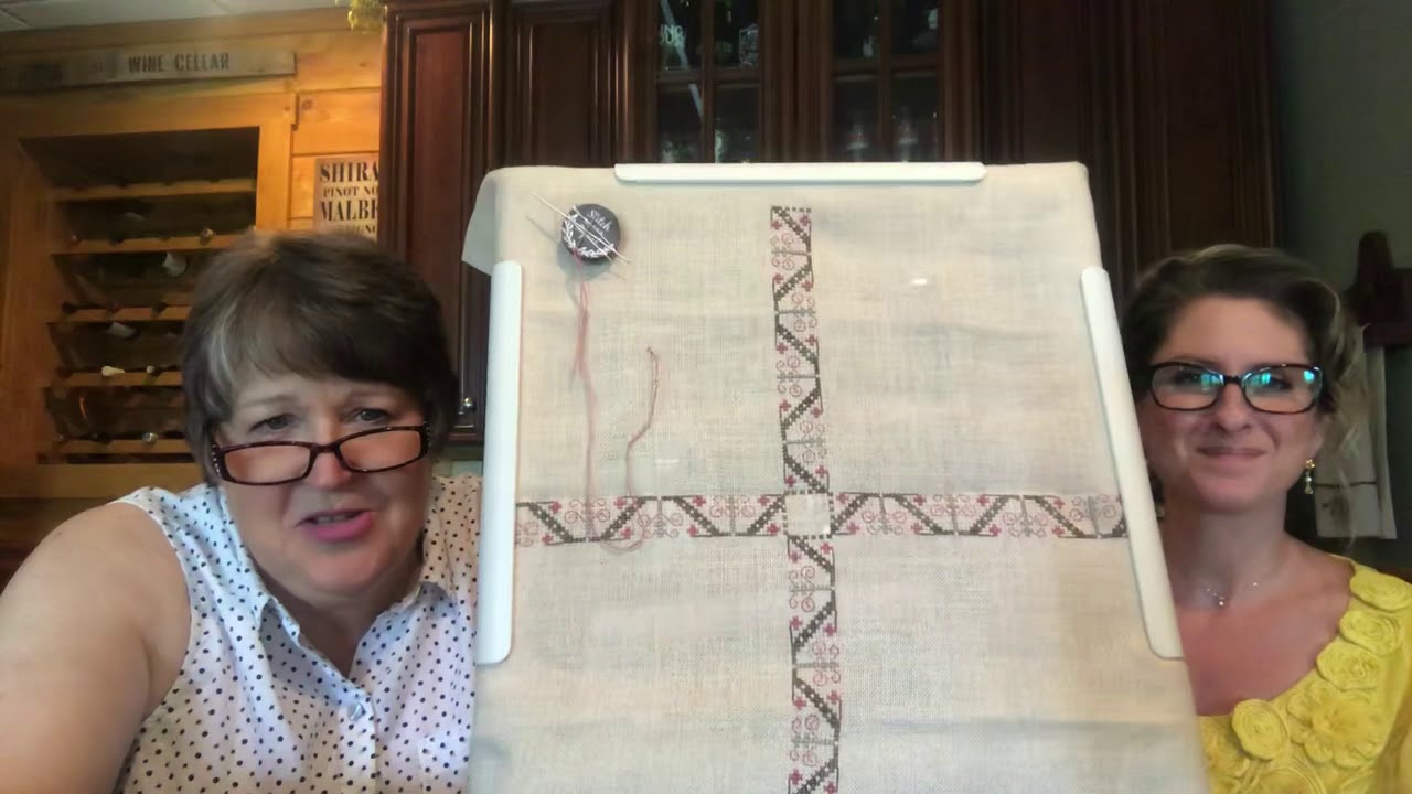 МЫ НА МЕСТЕ СЪЁМКИ ДЛЯ ДОЛГОЖДАННОГО ТУРА ПО МАСТЕРЕ ДЕБ! Country Stitchers V20