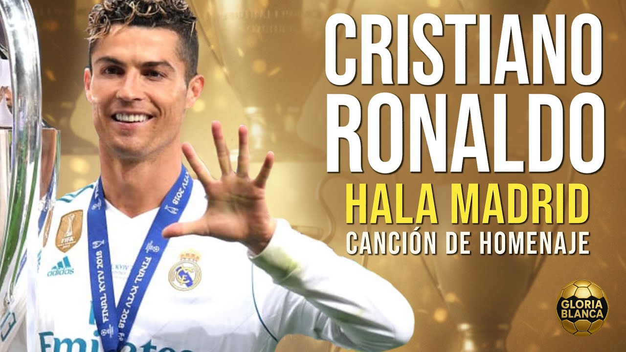 🏆 CRISTIANO RONALDO | La Leyenda Jamás Contada | CR7 Homenaje Real Madrid | Gloria Blanca